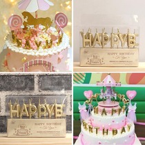 happybirthday local tyrant gold letter candle happy birthday candle party birthday candle