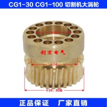 Warwick Universal CG1-30 100 Semi-Automatic Flame Cutting Machine Accessories Large Worm Gear All Copper Turbine