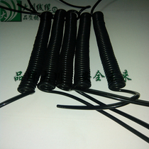 Spiral cable 3*0 2 spring wire PU slapbow wire 3 core 0 2 square stretch 2 meters