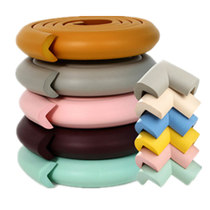 Kindergarten anti-collision strip Baby and child anti-collision strip Anti-collision angle Coffee table widen and thicken baby and child protection protection strip