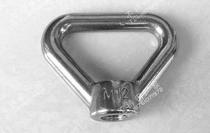 304 stainless steel ring nut M12 triangular type ring nut 12mm marine accessories Articulated Pin Shaft Accessories