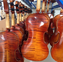 Factory direct sales of handmade violins for beginners adults children children exam grade high-end musical instruments free gift package