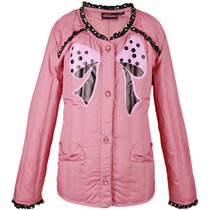 Snow and silver fox winter girls children's warm down jacket liner children's clothing underwear