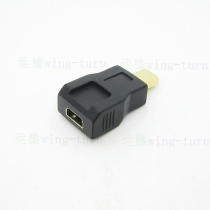 Lun Teng Micro HDMI transfer Micro HDMI mother transfer head D type transfer D mother Micro transfer