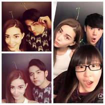 Sale Cute God Instrumental Small Grass Hair Clip Cute God Instrumental Cute Hair Accessories Head Long Grass Bean Sprout Feng Style Early Education Eurostyle Pattern West Cucume