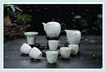 Hubei Wuhan characteristic gifts Lotus tea sets Characteristic Jingchu cultural gifts reception foreign affairs business gifts
