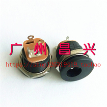 With screw cap DC-022 DC head internal diameter 5 5mm pin 2 1mm DC Power socket 5 5-2 1mm
