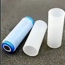 18650 fixed sleeve for flashlight white sleeve