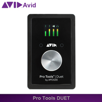 AVID Pro tools DUET 2 in 4 out audio interface sound card
