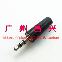 Plastic 3 5 repair headphone plug 3 5mm stereo plug dual channel DIY headset 3 section stereo welding head