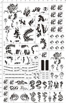 4272 network limited edition MG RX-78-2 2 metal sticker 1