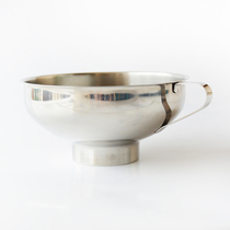 EK43 powder feeder powder bowl coffee grinder grinding powder funnel Italian handle powder bowl