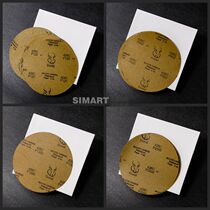 428C 10 inches(250mm) Laboratory round adhesive metallographic sandpaper Domestic goral sandpaper
