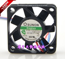 Original SUNON sunon 4010 4CM 12V 1 8W KDE1204PFVX switch with 3-wire fan