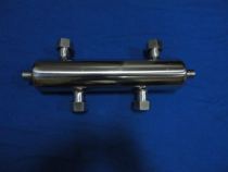 Water-to-water mixing tank coupling tank coupling tank decoupling tank hydraulic divider