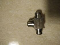 High pressure butt welding three-way Welded three-way Stainless steel three-way intermediate joint