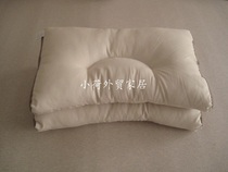 Foreign trade Japanese super soft single adult pillow high elastic vertebral pillow 43*63 pillow core health care children short low