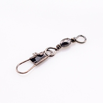 Stainless steel eight-word ring quick pin connector Luya connecting ring 8 word ring connector fishing gear accessories