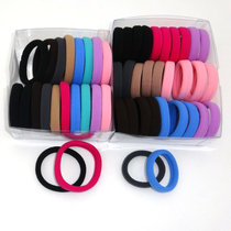 No seam high stretch high quality Hairband adult children female hair rope tie hair headstring rubber band