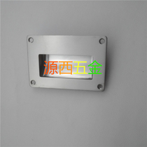 Stainless steel invisible handle embedded handle embedded hand simple door cabinet secret handle