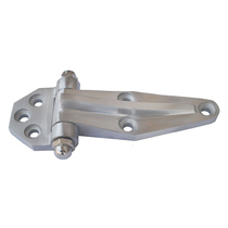 Stainless steel right angle steam cabinet door compared to oven hinge freezer hinge flat door compared to steam cabinet diamond door