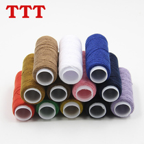 Accessories color small roll needle thread thick thread household cowboy thread gold thread sewing thread household thread hand sewing polyester thread