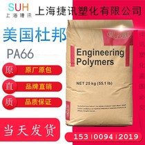 American DuPont PA66 101L injection grade high temperature resistance wear resistance high toughness flame retardant V2 pure nylon resin raw materials