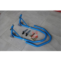 Motorcycle combined starting frame (front and rear dual purpose) disassembly type starting frame parking bracket