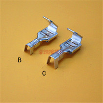 6 3 Anti-back insertion spring back-type plug-in-spring wiring terminal copper connector cold pressure inserted spring terminals