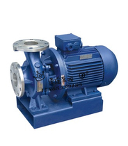 ISWH horizontal pipeline pump stainless steel corrosion-resistant chemical pump IHW80-100 125 160 200 250 (I)