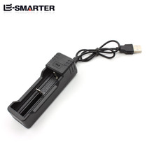 USB Charger 18650 Block Charging Compatible 145001044026650 Flashlight Lamp Lithium Battery Charging