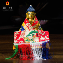 Buddhism supplies Tantric 5 inch 7 inch 10 inch Buddha statue Buddha cloak Bodhisattva Buddha clothing suitable for Bodhisattva four-armed Guanyin