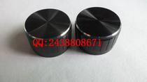 Amplifier knob Volume knob Potentiometer knob Aluminum knob 21x13 all black stripe No standard