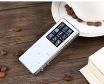 Purple light K1 metal ultra-thin 1 8 inch capacitive touch MP4 e-book student MP3 high-fidelity recording pen