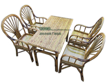 Restaurant Bamboo Table And Chairs Hotel Casual Table And Chairs Kit Coffee Bar Outdoor Table And Chairs American Table And Chairs