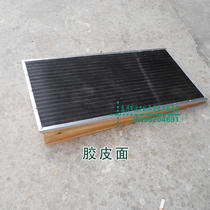 ★Special price spike★Solid wood plus aluminum strip around the edging Standard gymnastics springboard Pedal springboard Take-off springboard