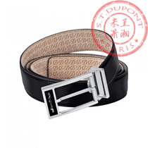 Counter France Dupont S T Dupont mens belt belt pin buckle 051230 bag SF