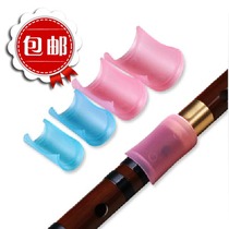 Flute cover Flute bamboo flute special flute film protector Flute film protective cover Five-tone optional color random