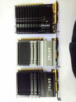 zotac GT610 real 1G mute graphics color like GT630 430 440 HD6450 620