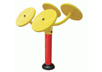 School Park Community square Outdoor fitness equipment Fitness path Shoulder joint rehabilitation Tai Chi kneading booster