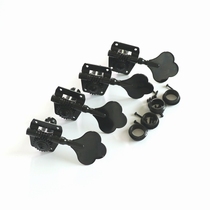Han Produces DIY4 Strings Electric Bass String Button Black Open Bex Chords Approx 4 Set of Chord Upper Stringers Accessories