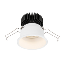 Depth anti-glare household LED ceiling spotlight light source Deep COB embedded living room bedroom bullseye light