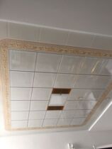 Shenyang integrated ceiling aluminum gusset bathroom ceiling Kitchen living room dining room ceiling material package installation
