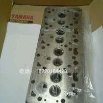 Japan Yamaha Generators Original plant accessories EDL26000TE Ocean TDK27000 cylinder head cylinder head