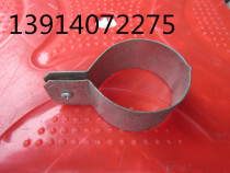 16 Grounding card Grounding card Electrical rolling head Galvanized pipe card Grounding pipe card Electrical chuck pipe clip Grounding pipe clip