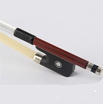High-grade cello bow Cello octagonal bow Bow rod bow Ebony inlaid fisheye handmade