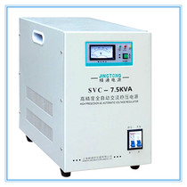Shanghai is proficient in single-phase manoeuver SVC-7500W 7 5KVA can take 3 air conditioners for internal load