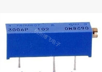 3006P-103 potentiometer 10K Precision Multi-turn adjustable 3006 potentiometer 25 starts