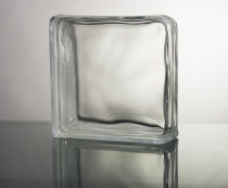 Jinghua glass brick shoulder brick matching brick home partition porch building materials Xian office direct sales