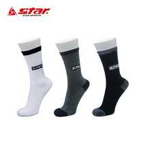 star star star sports socks men and women basketball socks tennis socks cotton sports socks TO120-03